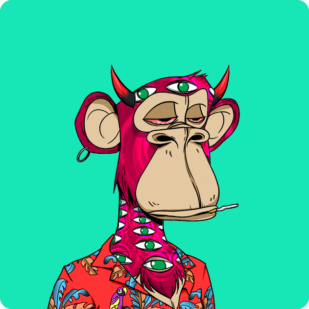 Yuga Labs - Bored Ape Yacht Club - NFT # 7519