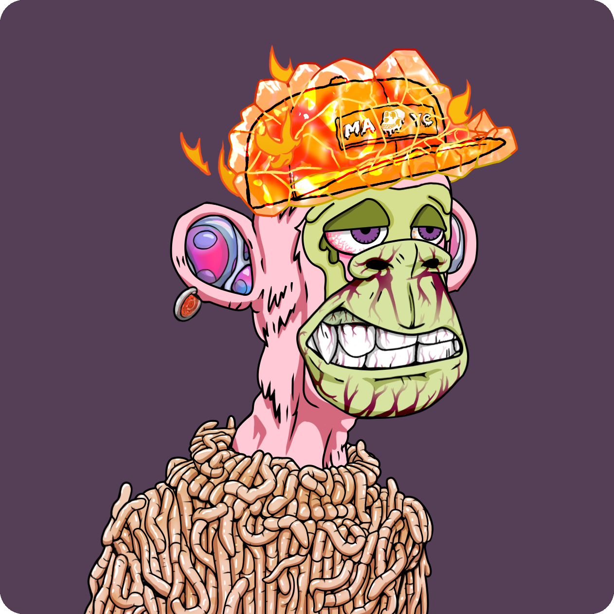 Yuga Labs - Mutant Ape Yacht Club - NFT # 25146