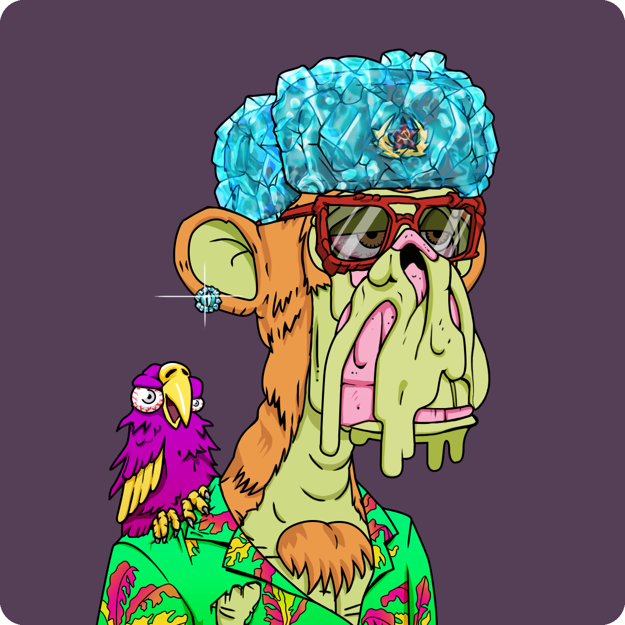 Yuga Labs - Mutant Ape Yacht Club - NFT # 1842