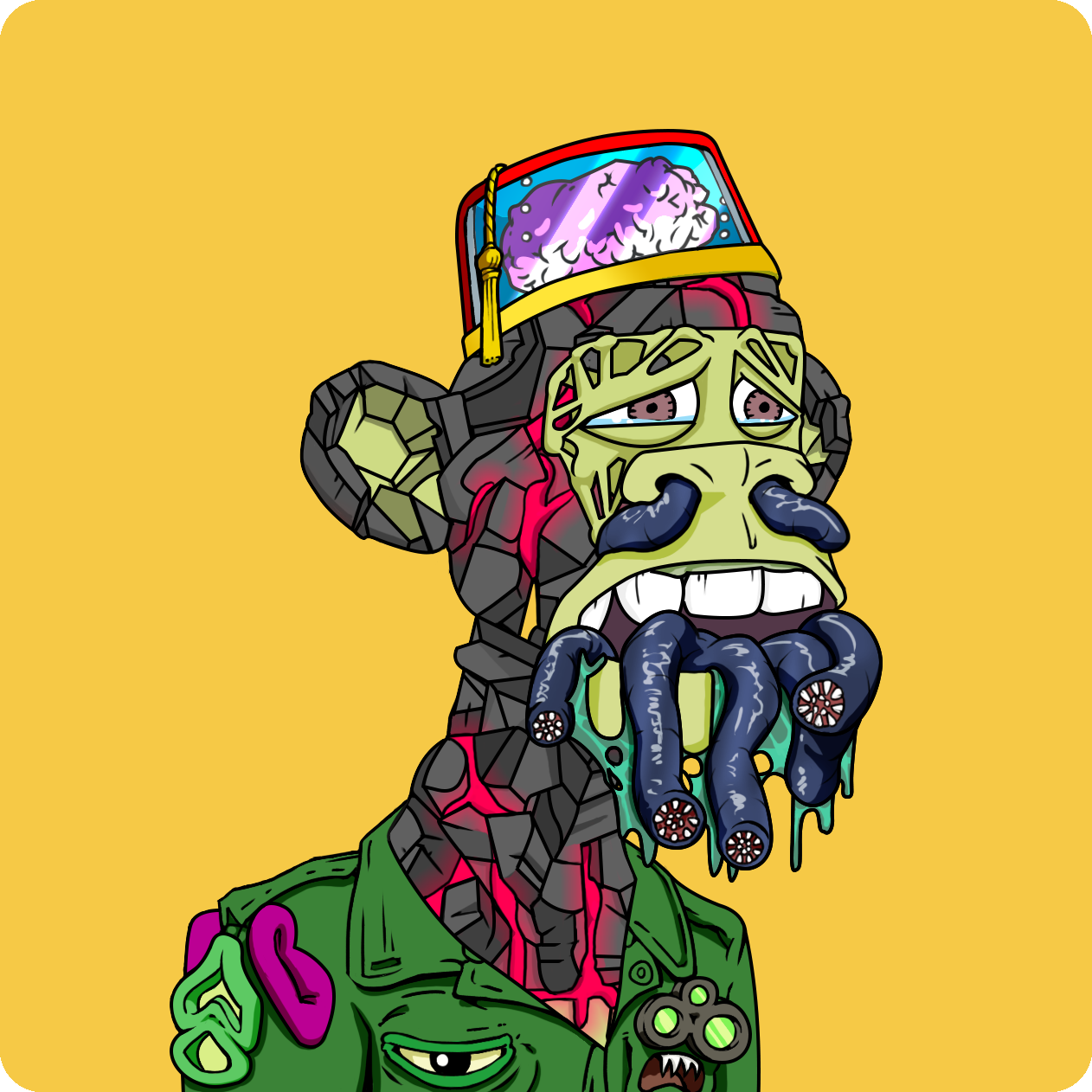 Yuga Labs - Mutant Ape Yacht Club - NFT # 27868