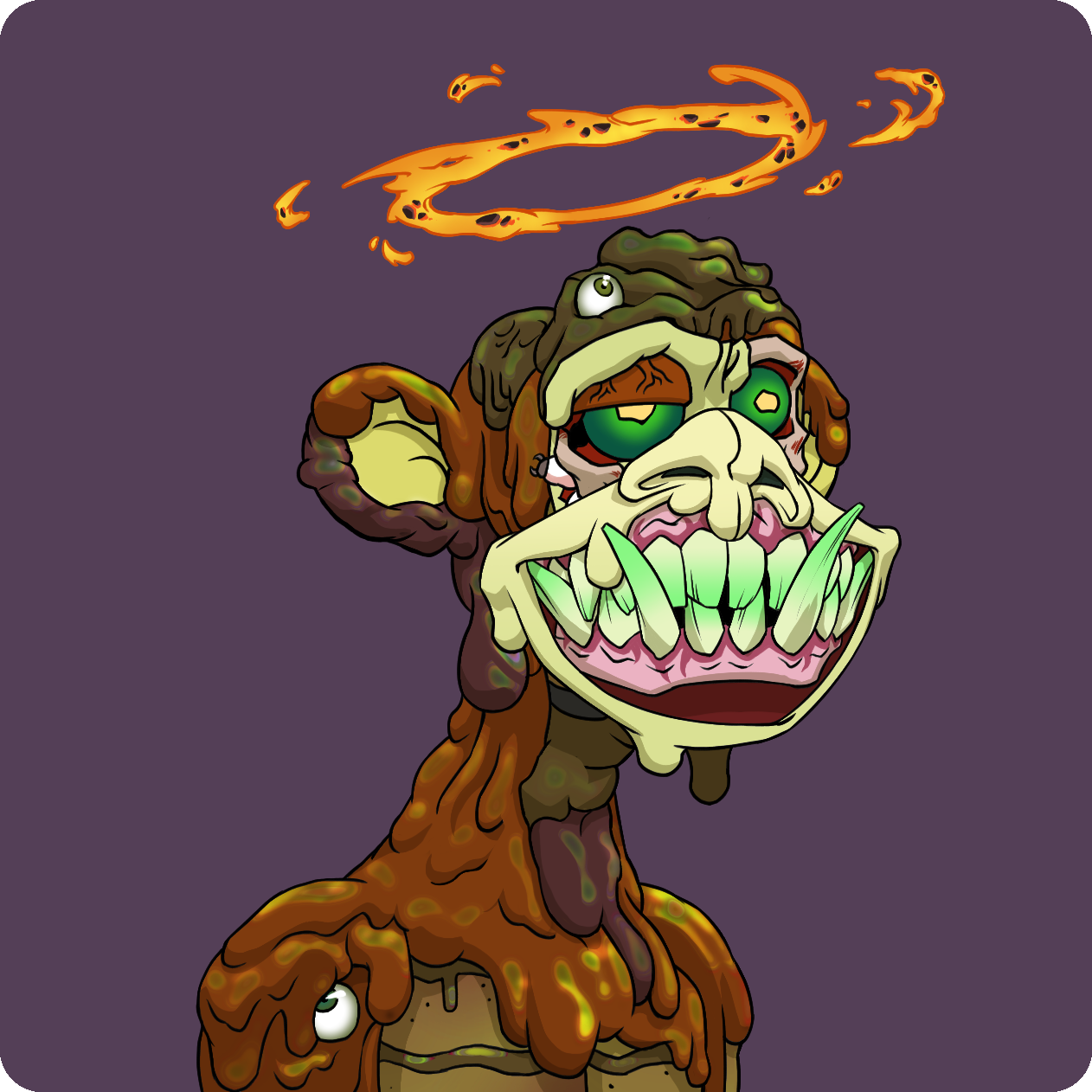 Yuga Labs - Mutant Ape Yacht Club - NFT # 17423