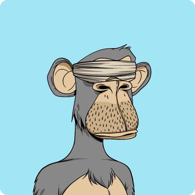 Yuga Labs - Bored Ape Yacht Club - NFT # 2072