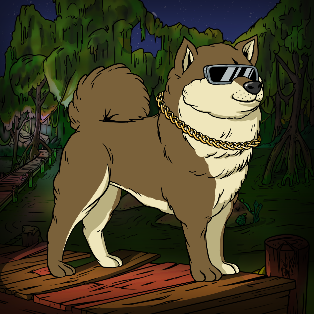 Yuga Labs - Bored Ape Kennel Club - NFT # 7675