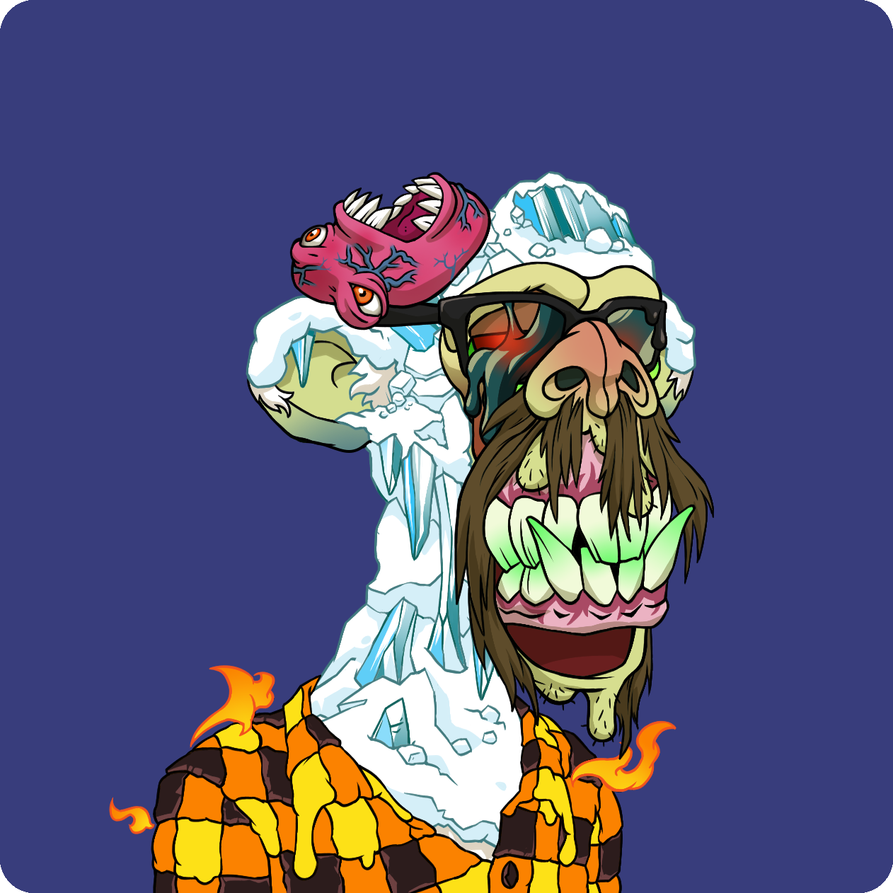 Yuga Labs - Mutant Ape Yacht Club - NFT # 401