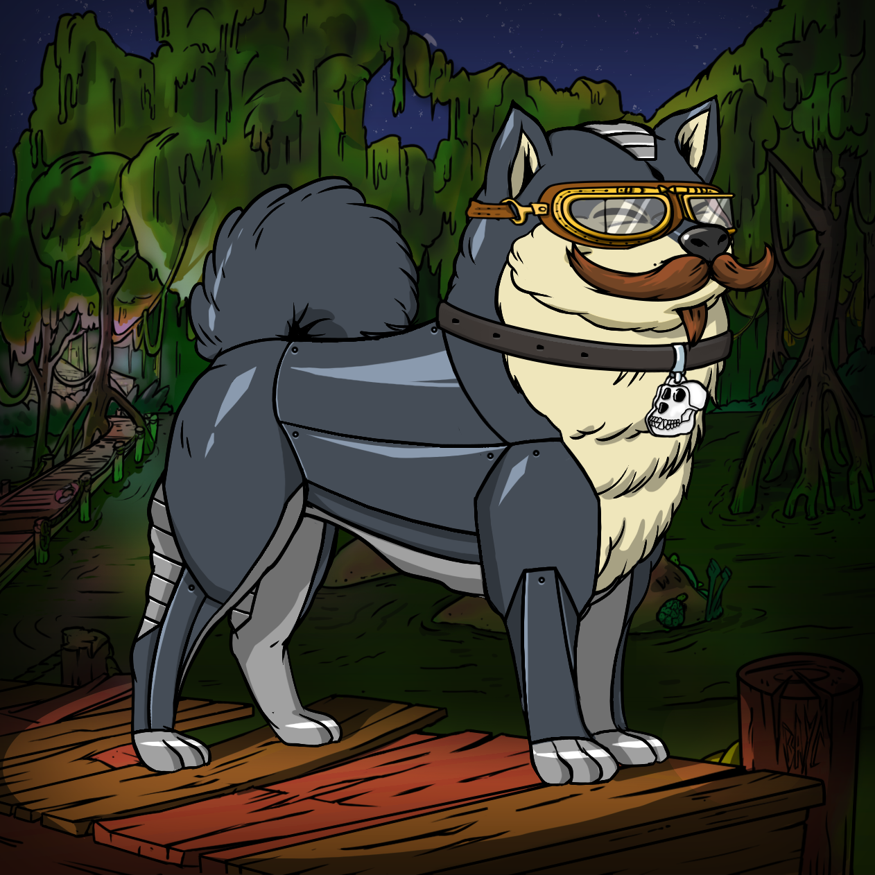 Yuga Labs - Bored Ape Kennel Club - NFT # 2744