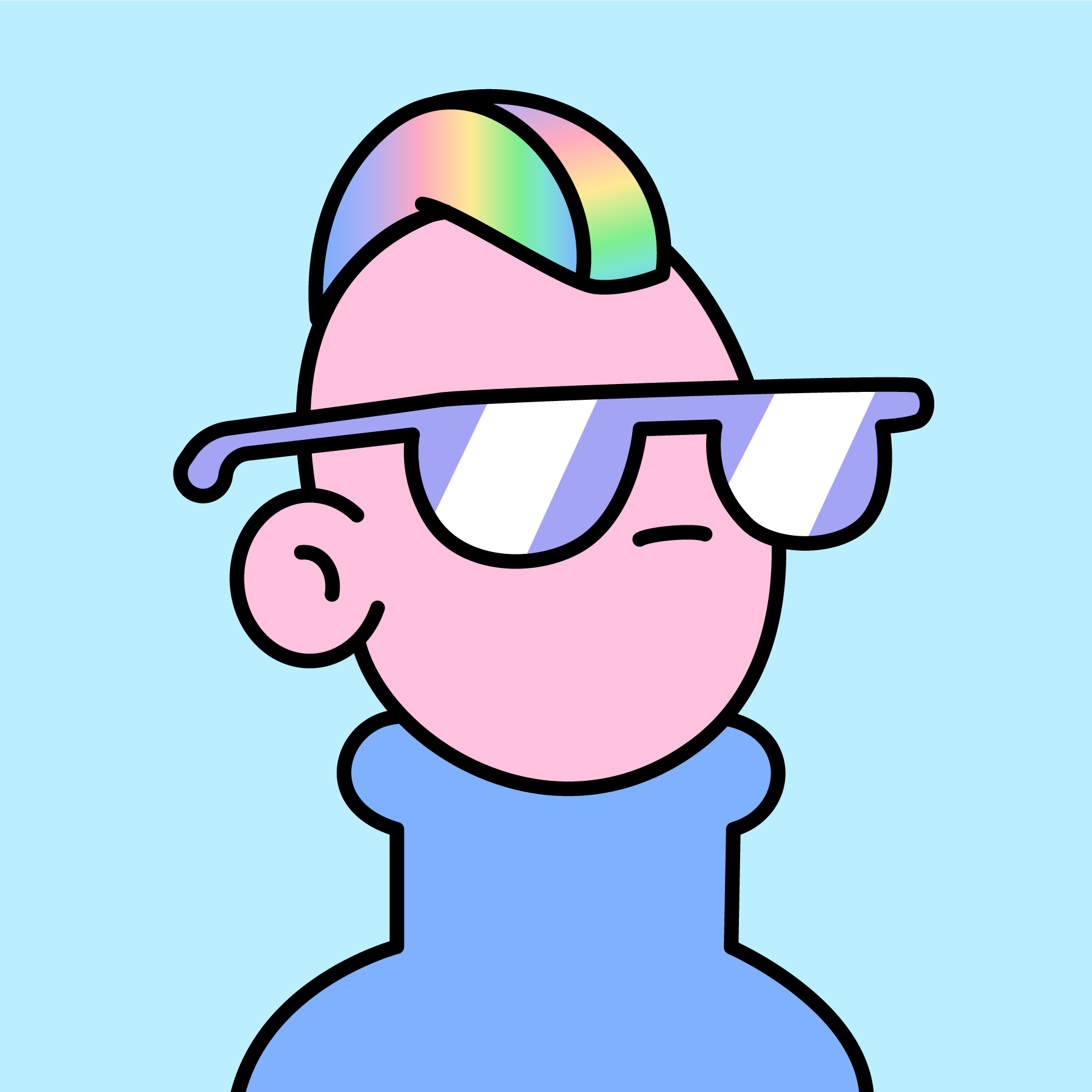 The Doodles Founders - Doodles - Doodle #6955 - NFT # 6955