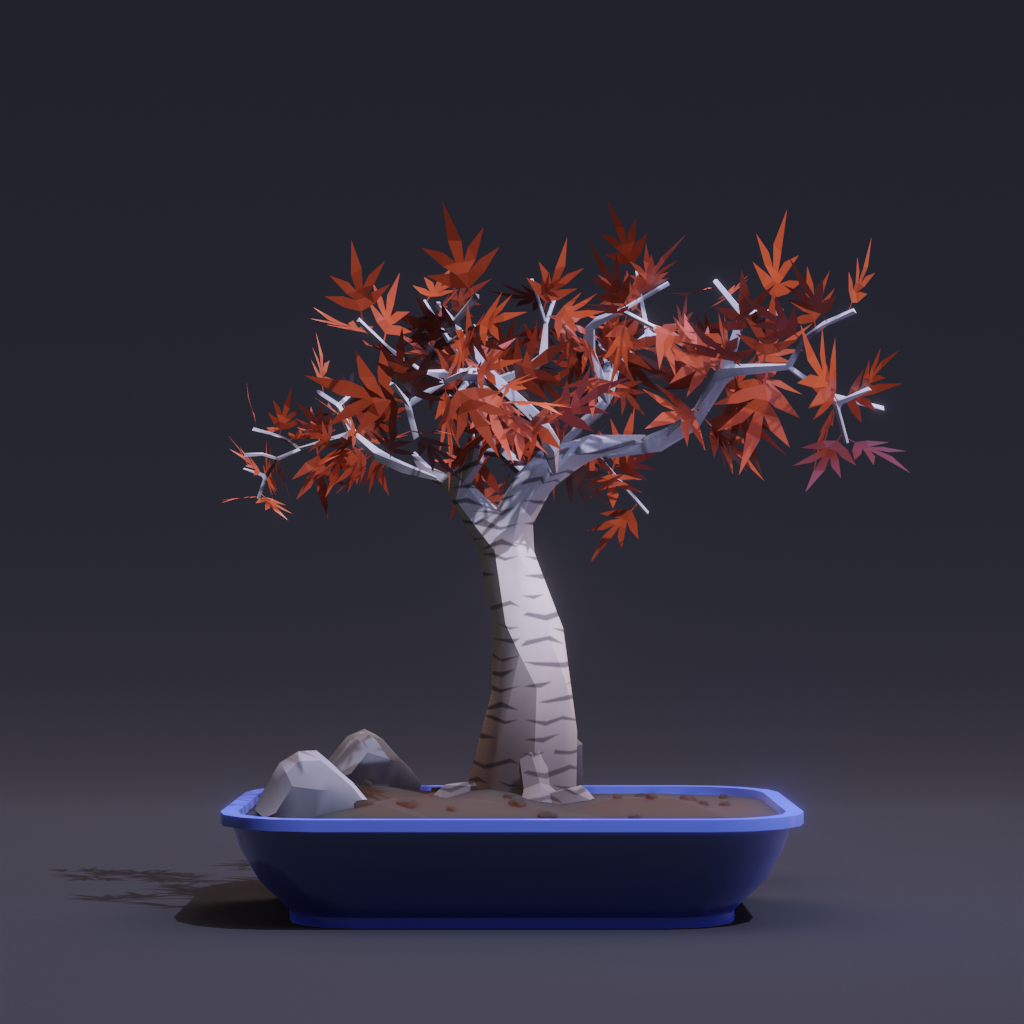 ZENFT Garden Society - Bonsai - Bonsai #260 - NFT # 260