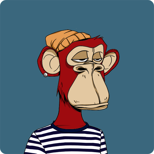 Yuga Labs - Bored Ape Yacht Club - NFT # 8653