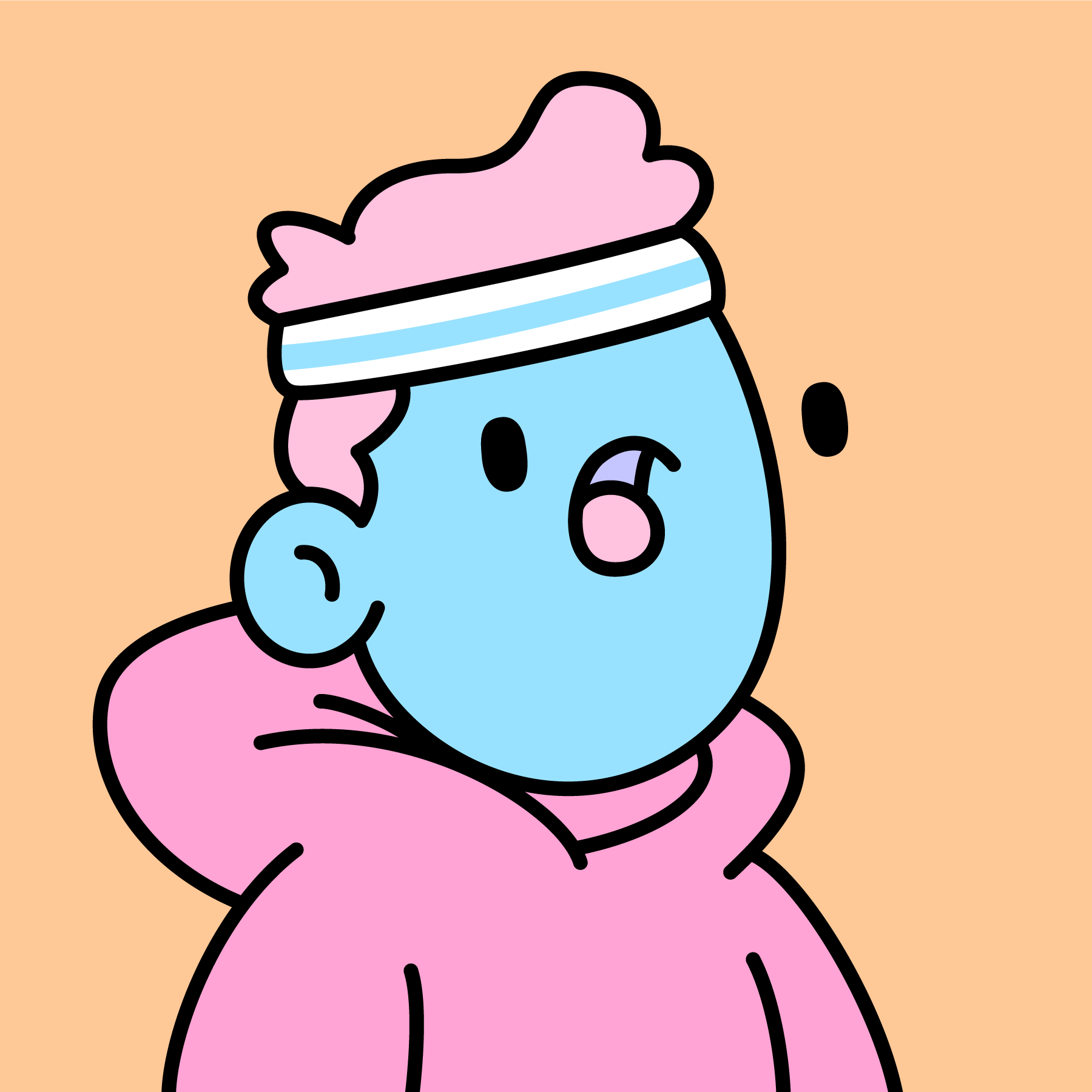 The Doodles Founders - Doodles - Doodle #7640 - NFT # 7640