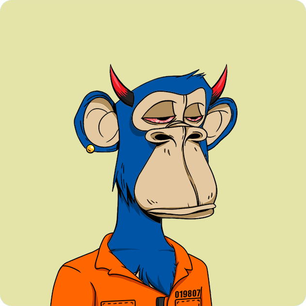 Yuga Labs - Bored Ape Yacht Club - NFT # 72