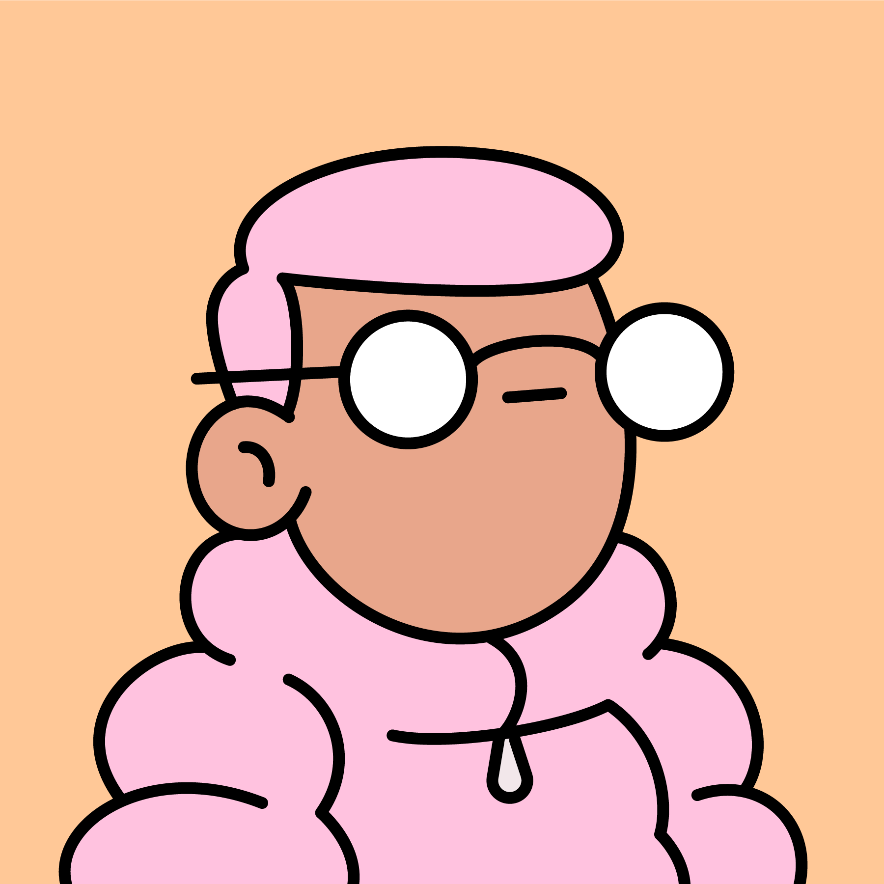 The Doodles Founders - Doodles - Doodle #1075 - NFT # 1075