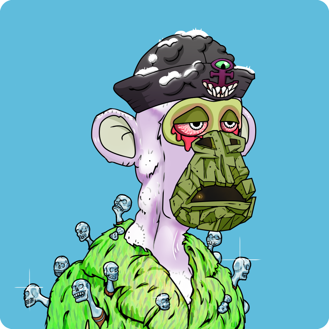 Yuga Labs - Mutant Ape Yacht Club - NFT # 4713