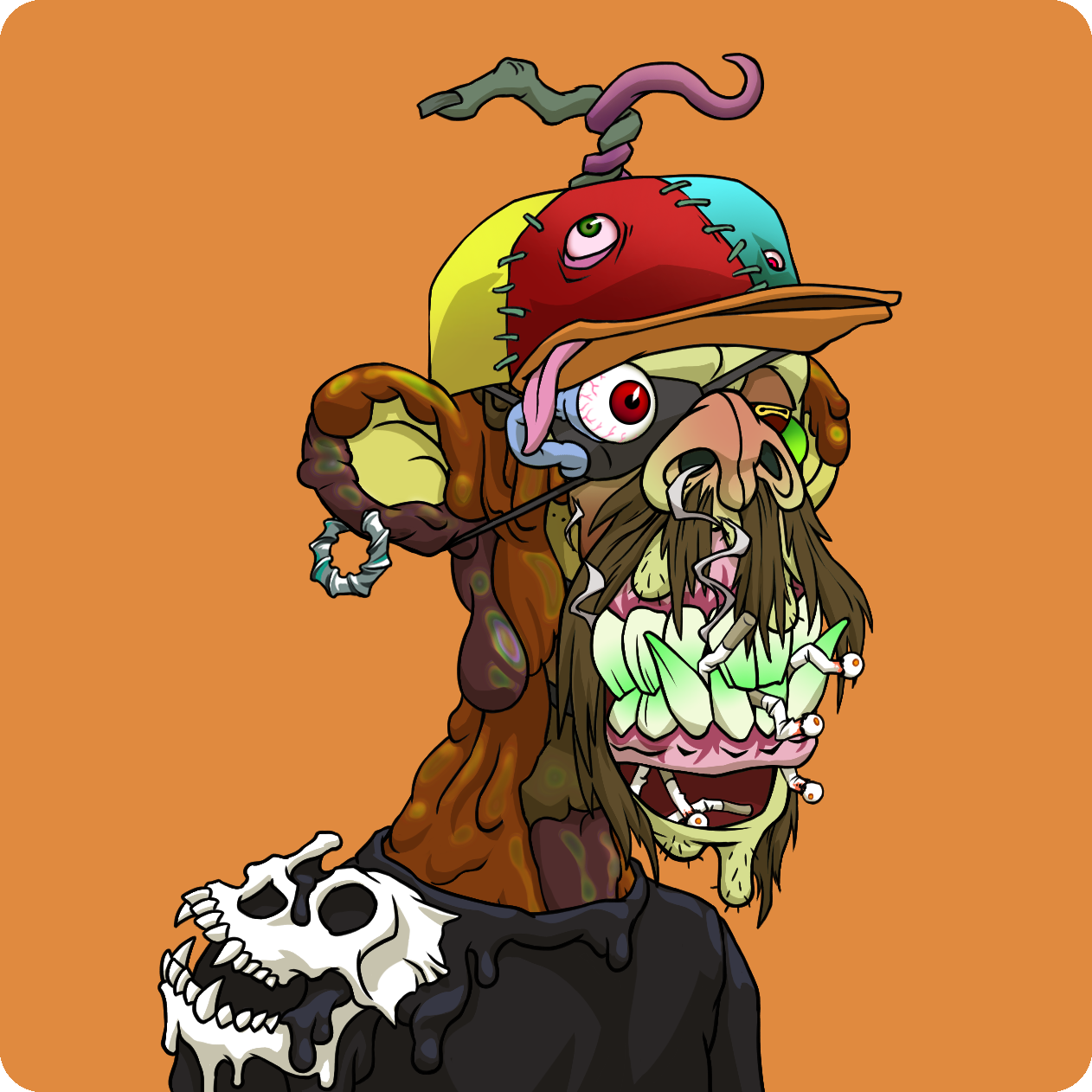 Yuga Labs - Mutant Ape Yacht Club - NFT # 26519