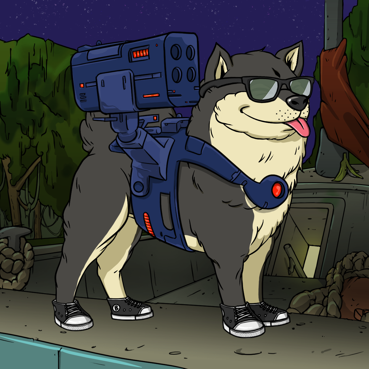 Yuga Labs - Bored Ape Kennel Club - NFT # 9944