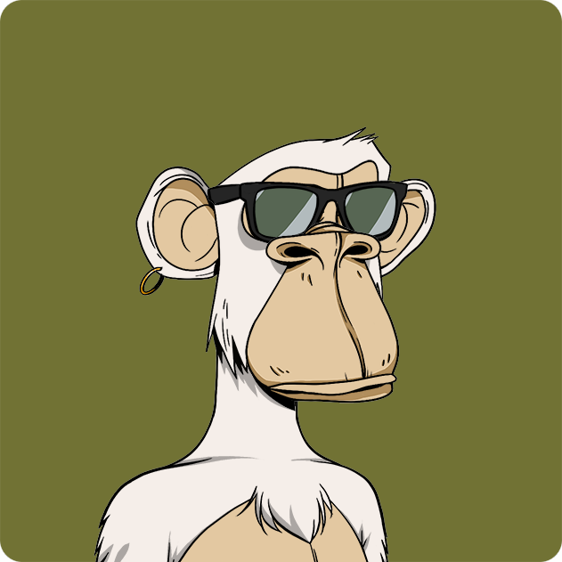 Yuga Labs - Bored Ape Yacht Club - NFT # 3694