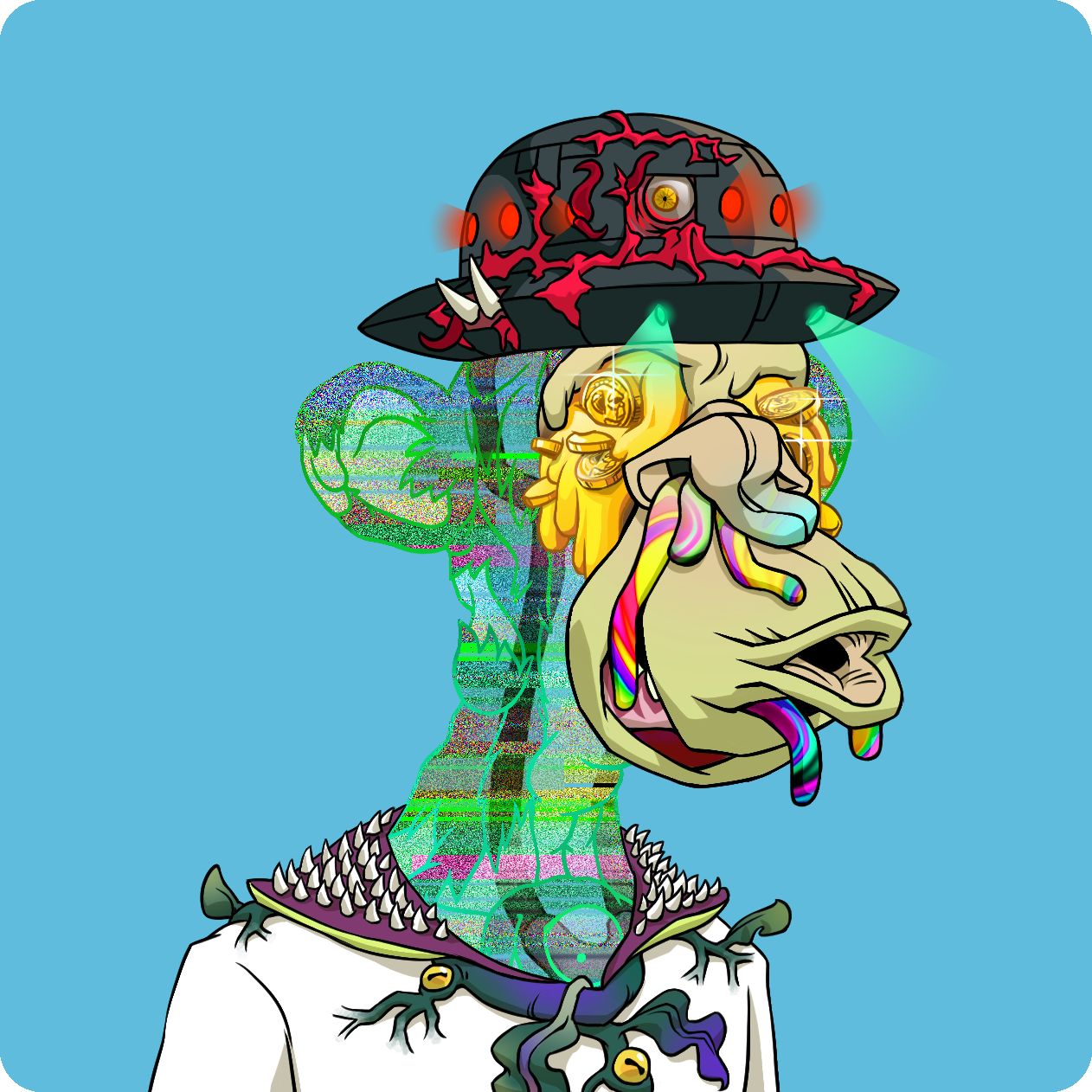 Yuga Labs - Mutant Ape Yacht Club - NFT # 25311