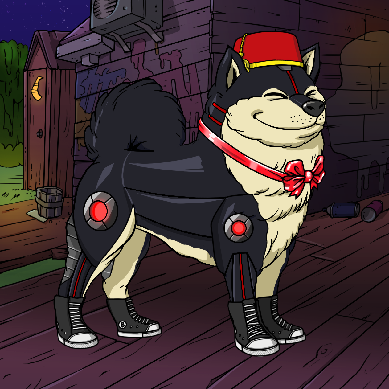 Yuga Labs - Bored Ape Kennel Club - NFT # 2802