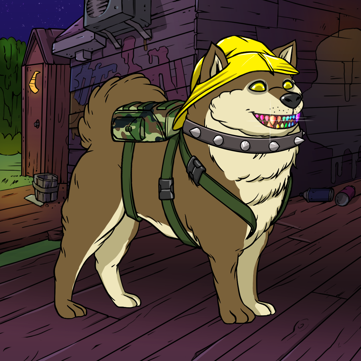 Yuga Labs - Bored Ape Kennel Club - NFT # 9121