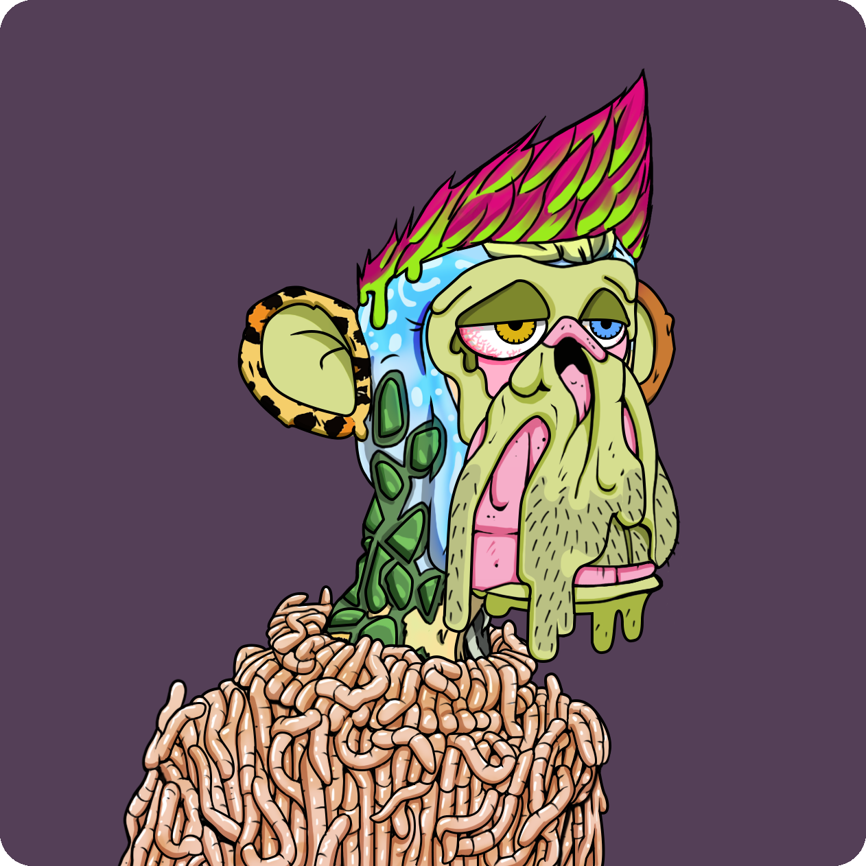 Yuga Labs - Mutant Ape Yacht Club - NFT # 28436