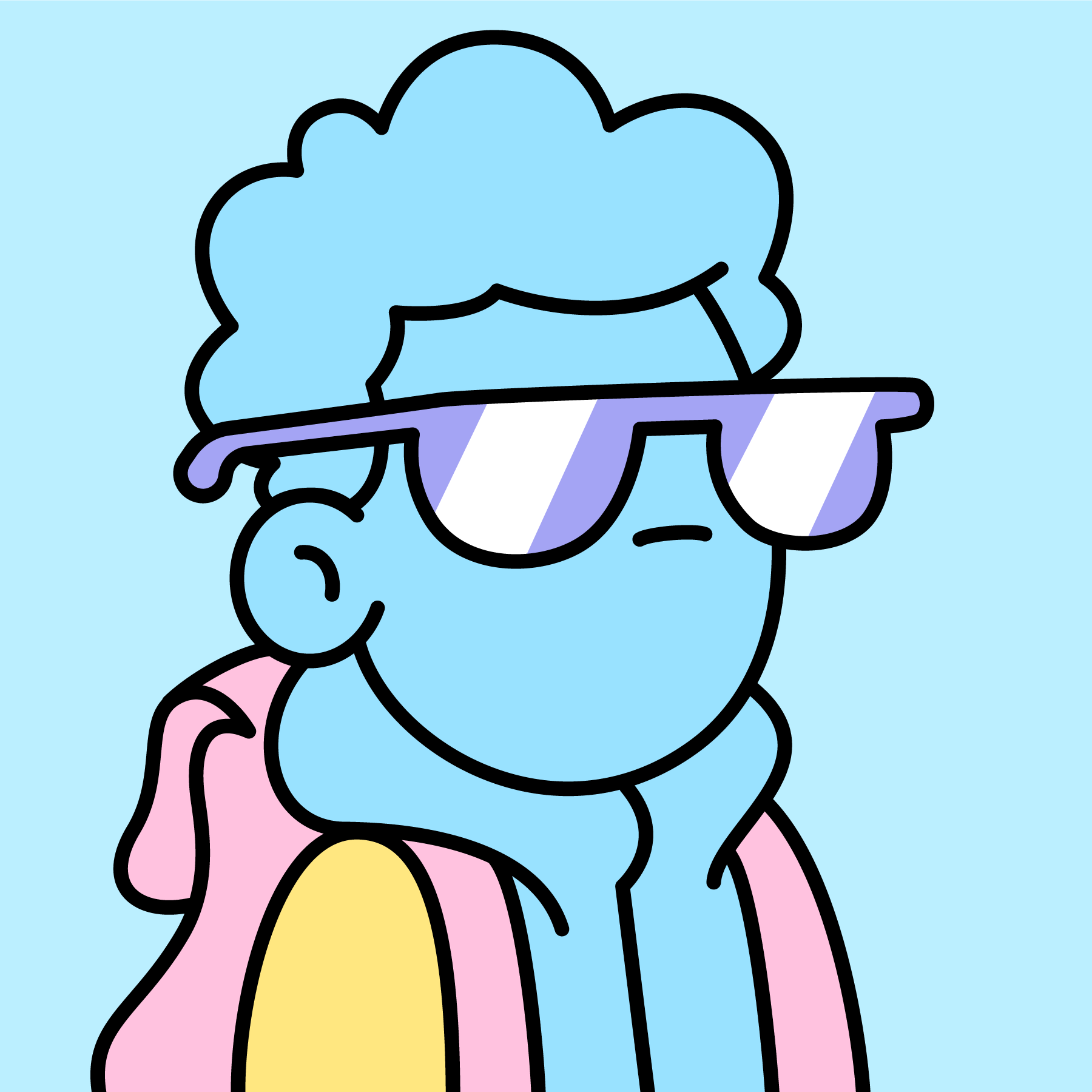 The Doodles Founders - Doodles - Doodle #9562 - NFT # 9562