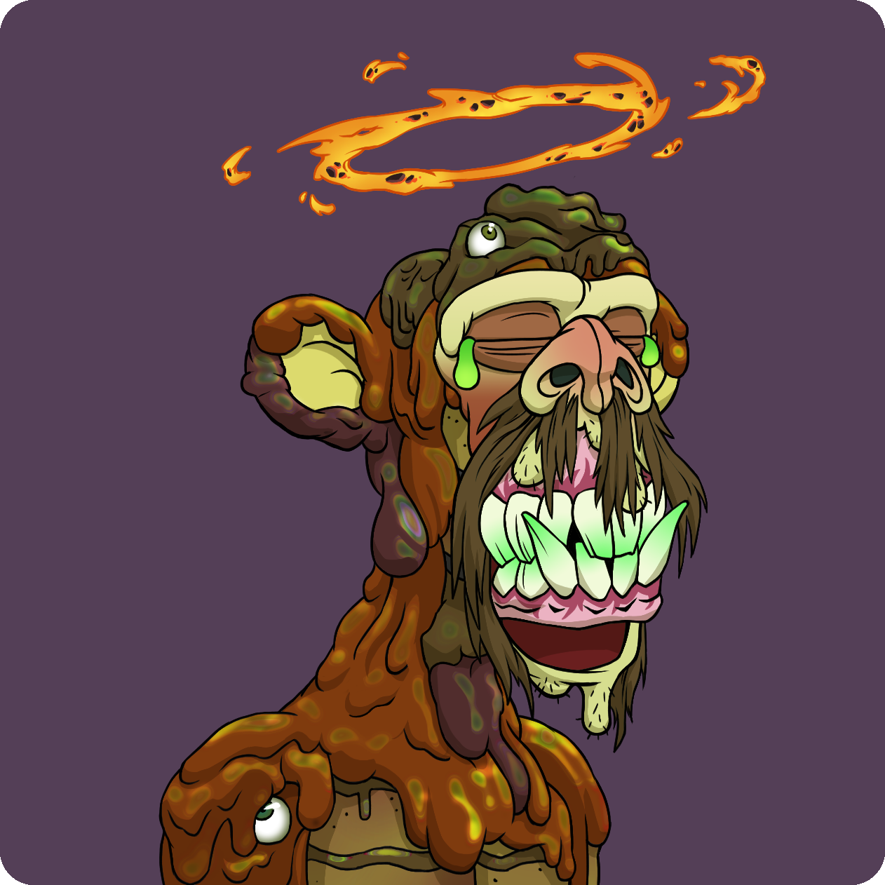 Yuga Labs - Mutant Ape Yacht Club - NFT # 2695