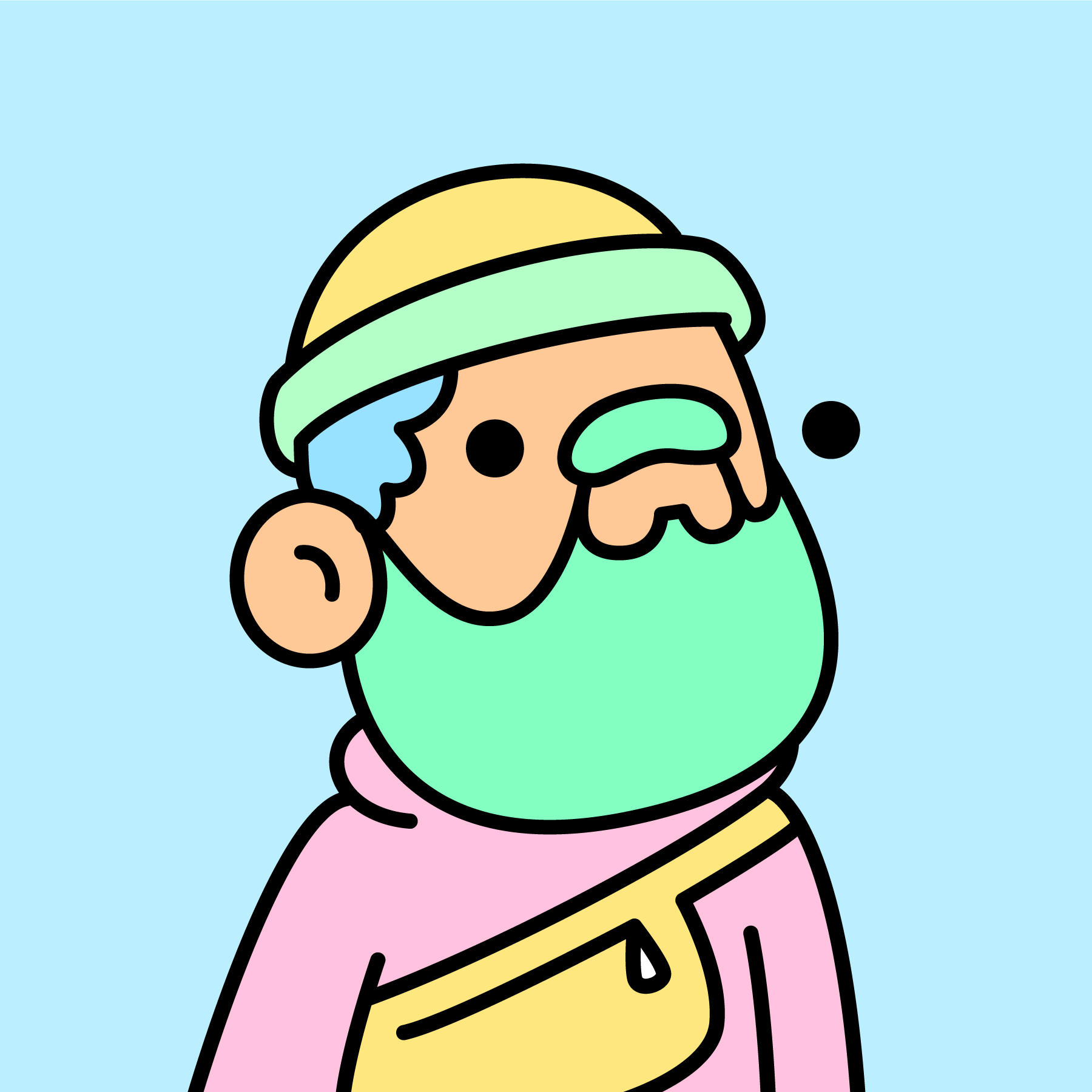 The Doodles Founders - Doodles - Doodle #2623 - NFT # 2623