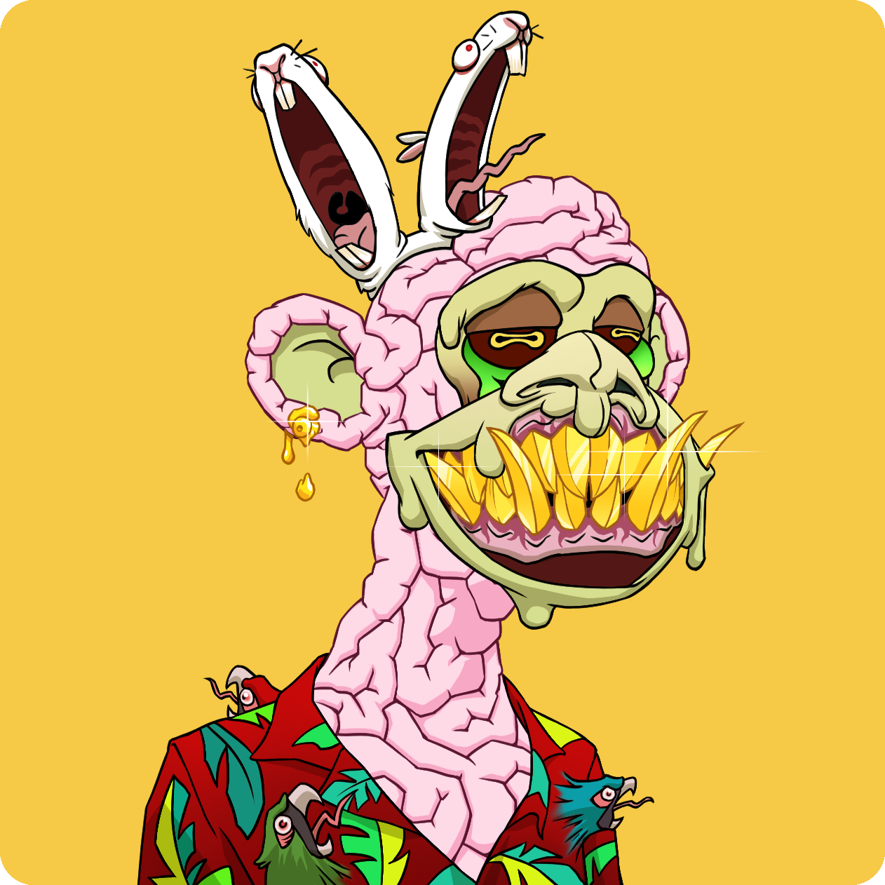 Yuga Labs - Mutant Ape Yacht Club - NFT # 28689