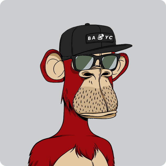 Yuga Labs - Bored Ape Yacht Club - NFT # 3844