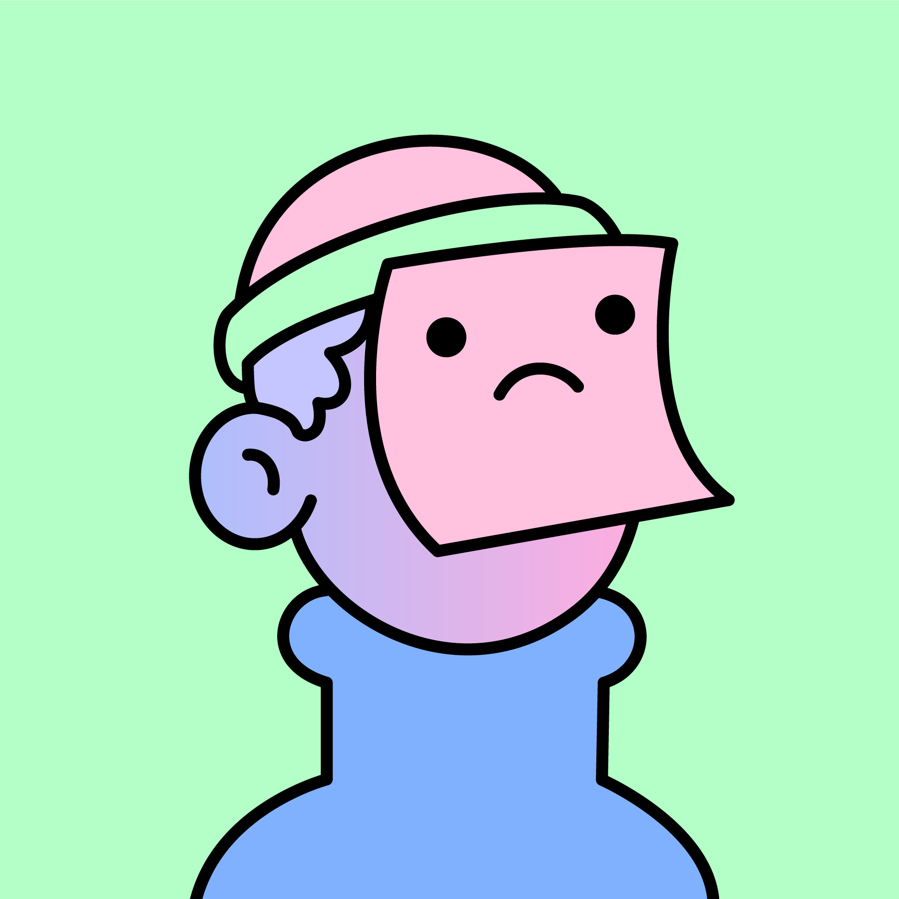 The Doodles Founders - Doodles - Doodle #7614 - NFT # 7614