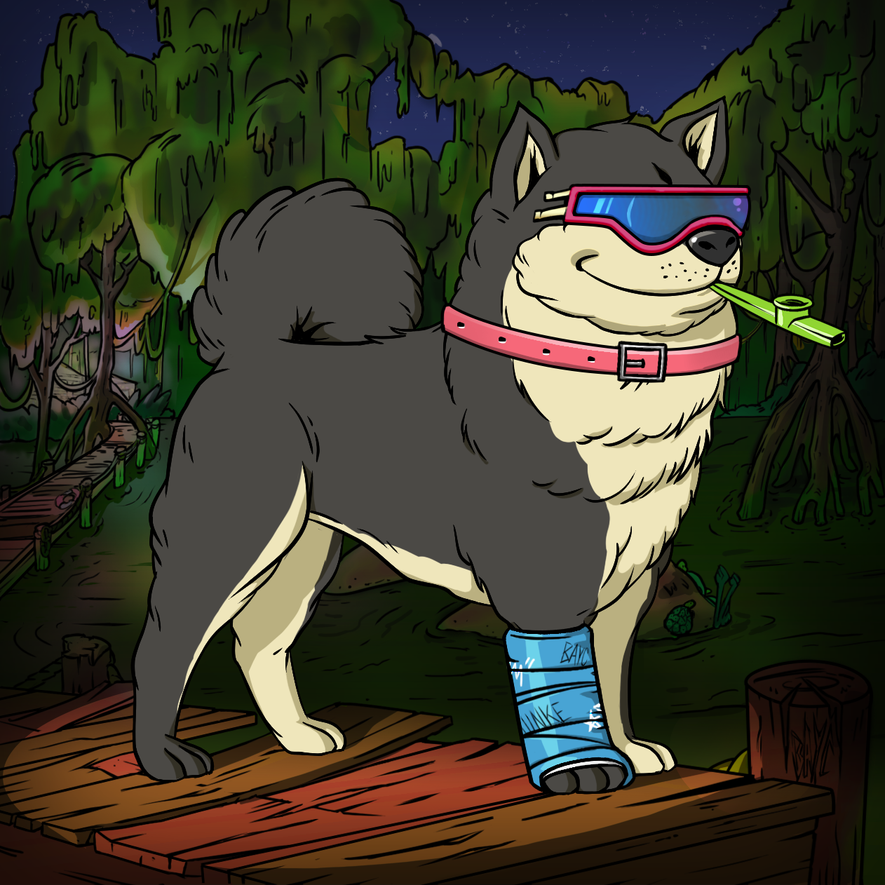 Yuga Labs - Bored Ape Kennel Club - NFT # 7350