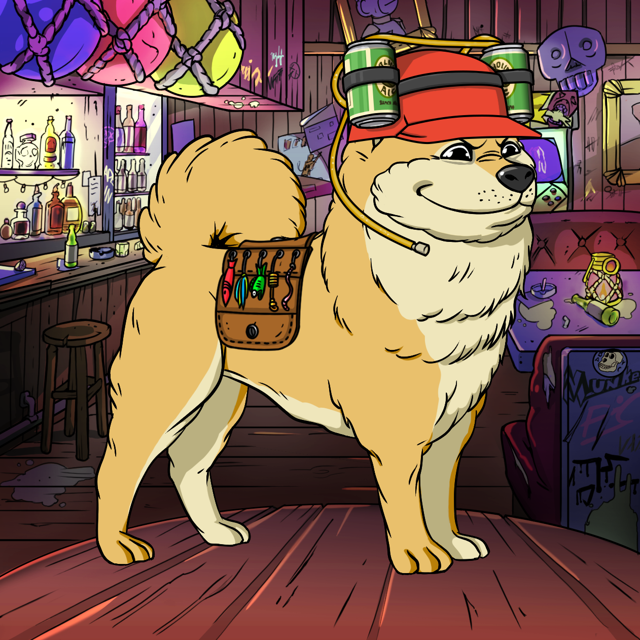 Yuga Labs - Bored Ape Kennel Club - NFT # 9606