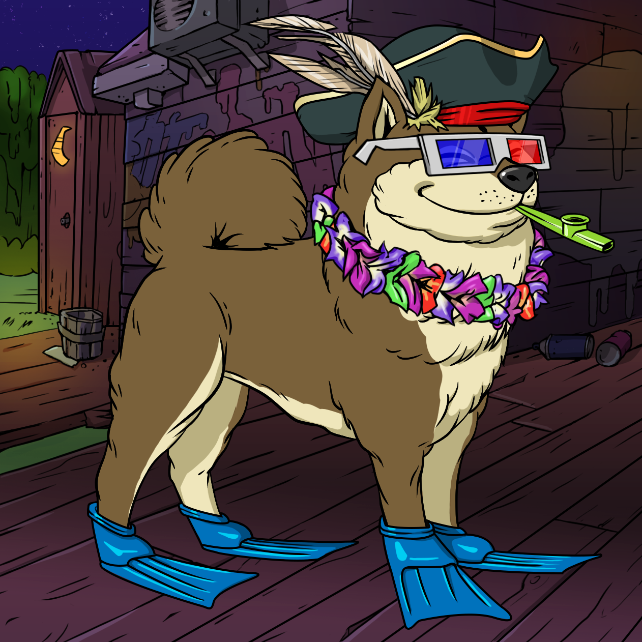 Yuga Labs - Bored Ape Kennel Club - NFT # 8385