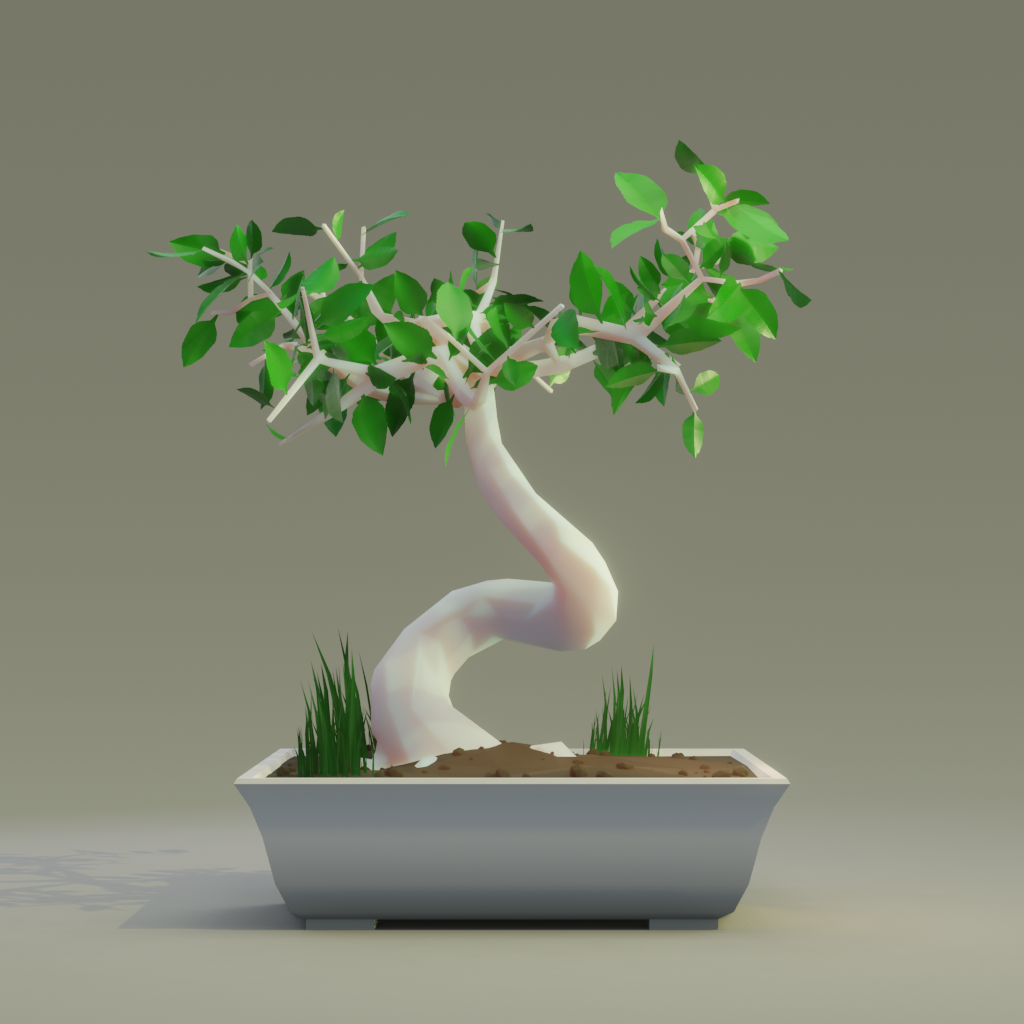 ZENFT Garden Society - Bonsai - Bonsai #8671 - NFT # 8671