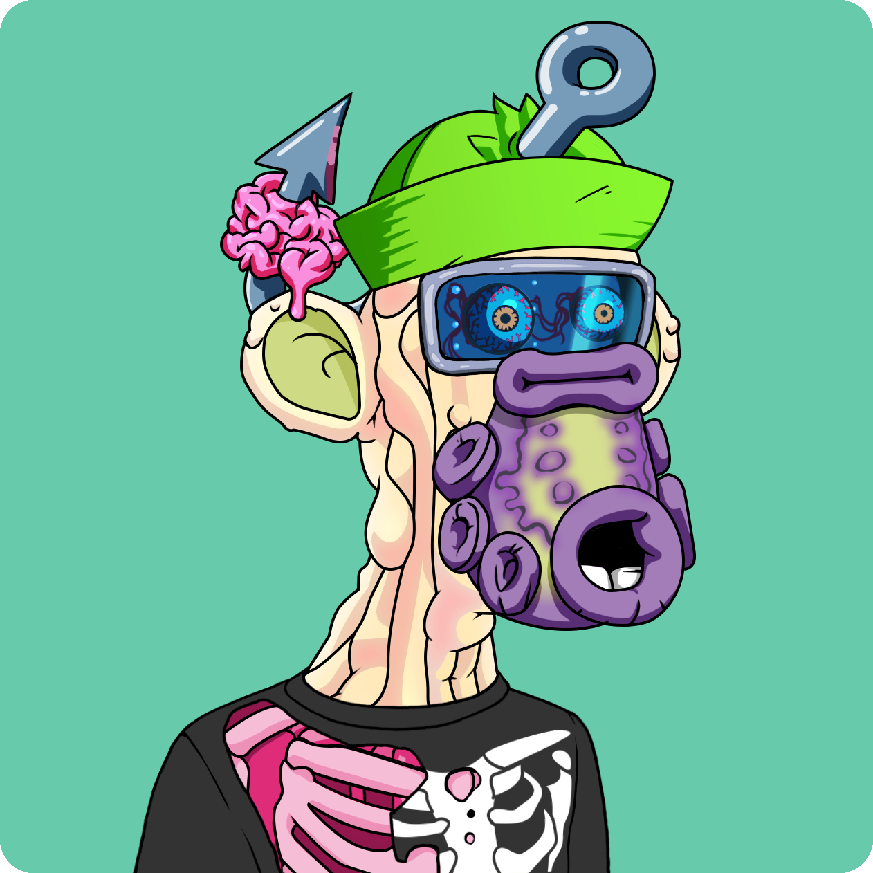 Yuga Labs - Mutant Ape Yacht Club - NFT # 2729