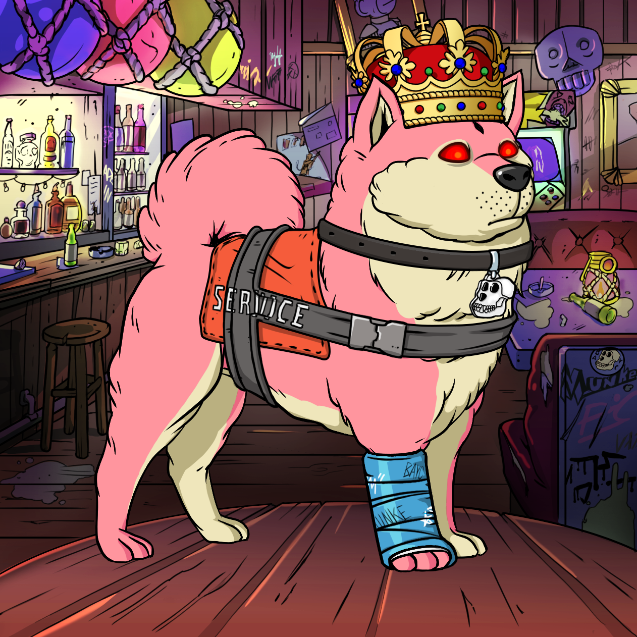 Yuga Labs - Bored Ape Kennel Club - NFT # 2460