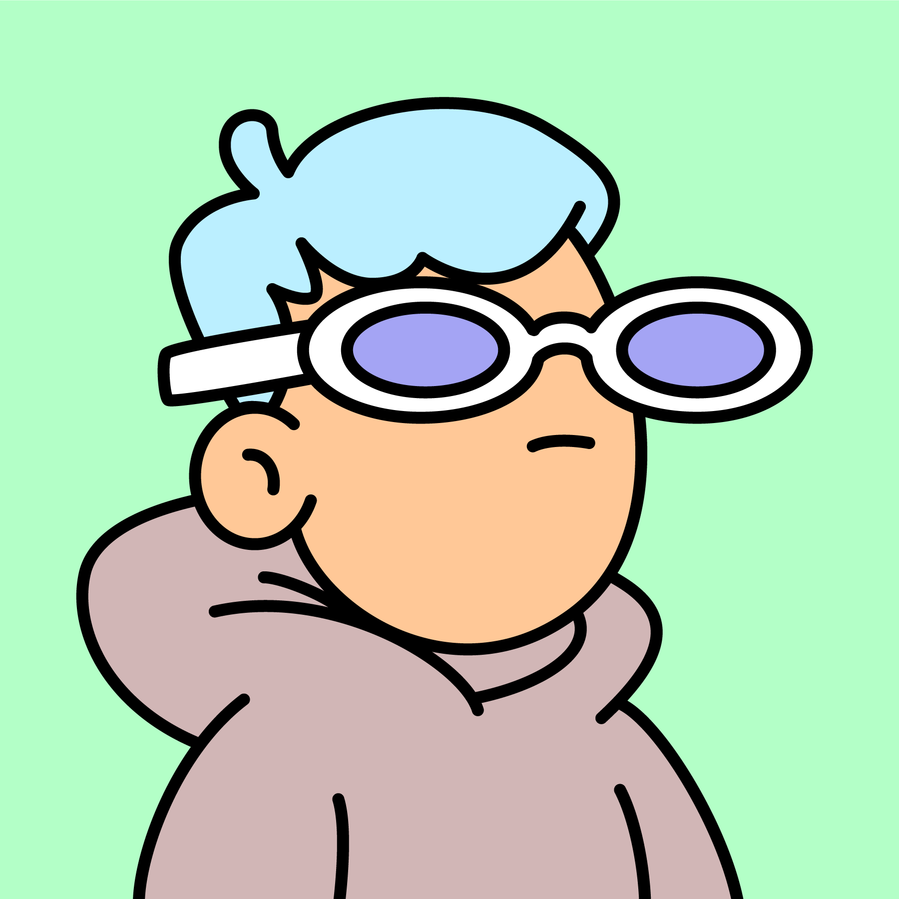 The Doodles Founders - Doodles - Doodle #258 - NFT # 258