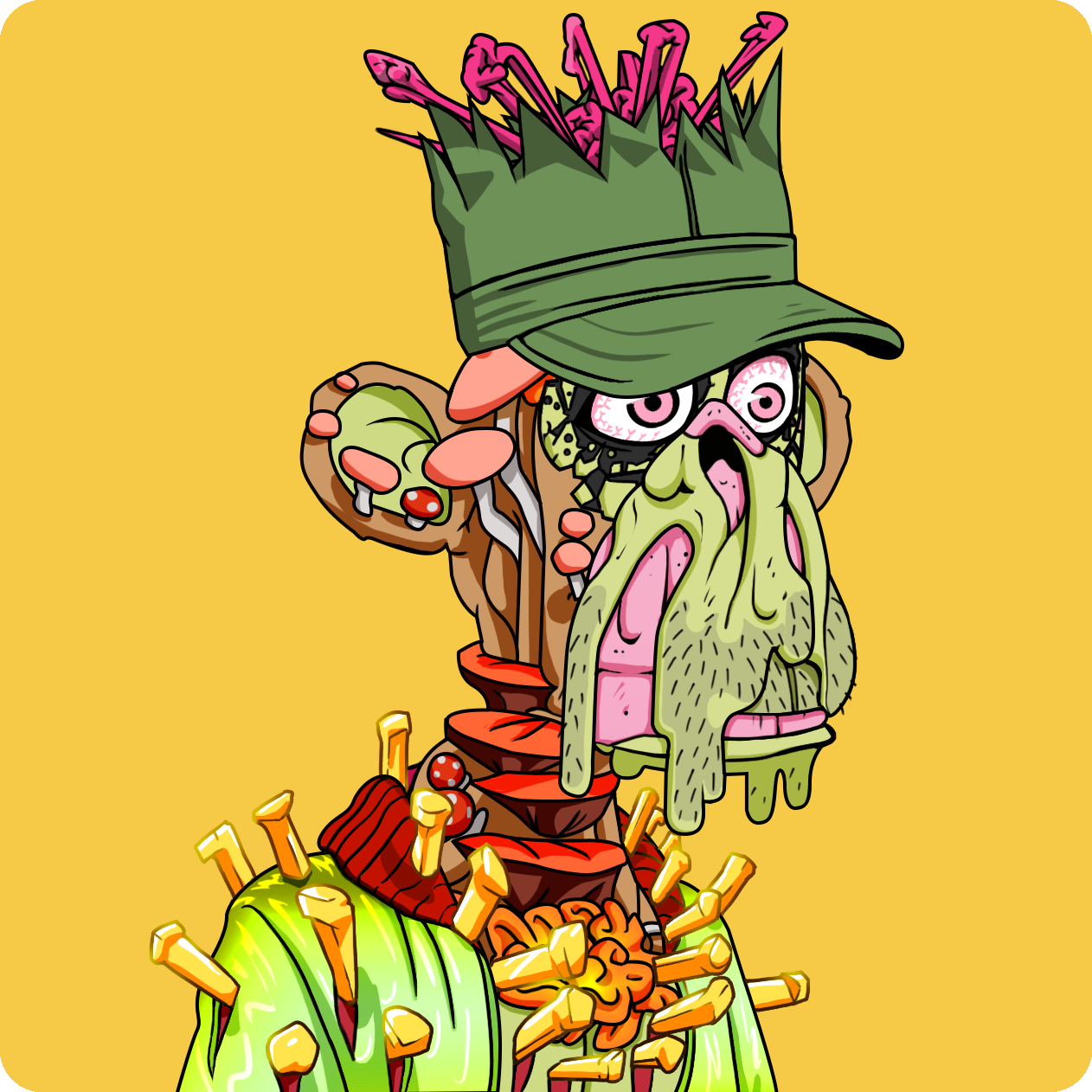 Yuga Labs - Mutant Ape Yacht Club - NFT # 20198