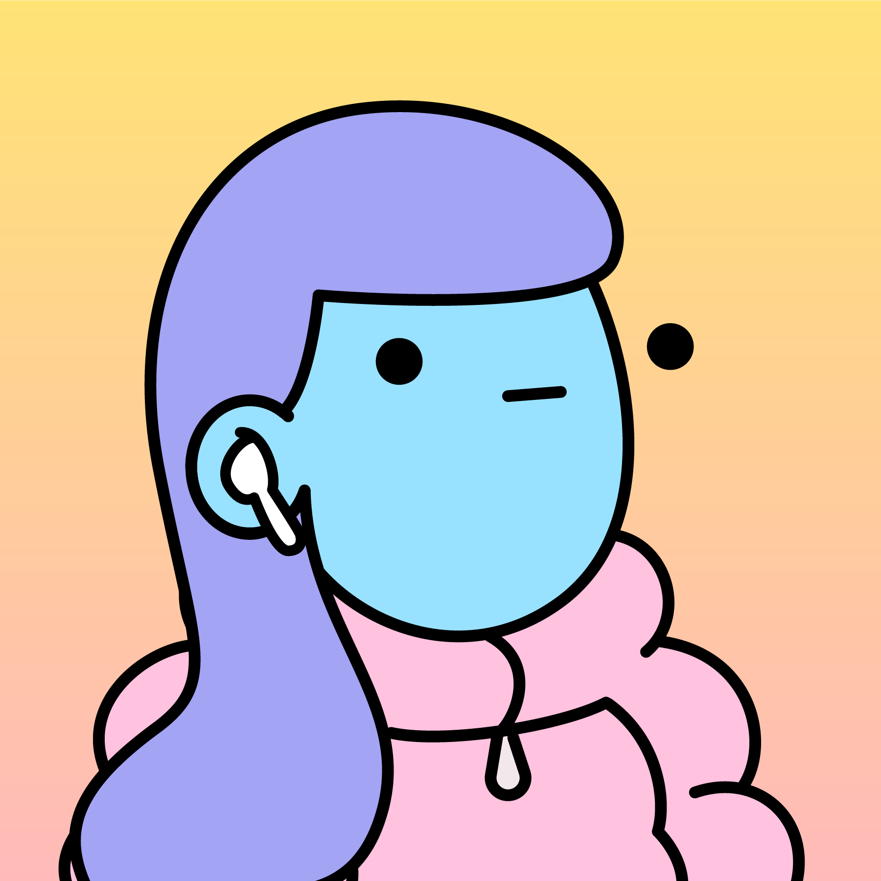 The Doodles Founders - Doodles - Doodle #383 - NFT # 383