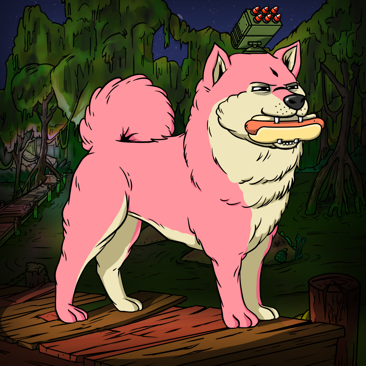 Yuga Labs - Bored Ape Kennel Club - NFT # 777