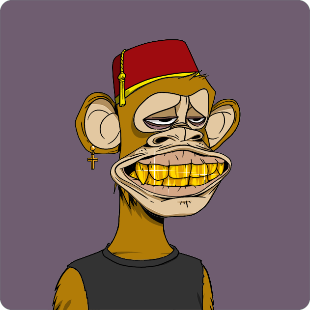 Yuga Labs - Bored Ape Yacht Club - NFT # 8544