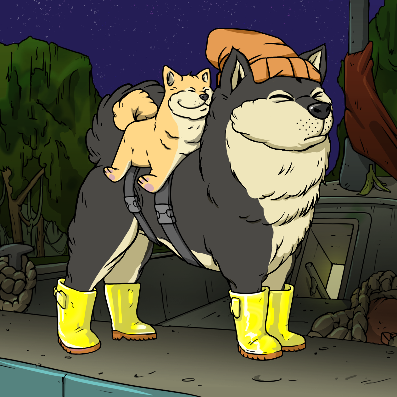 Yuga Labs - Bored Ape Kennel Club - NFT # 1987