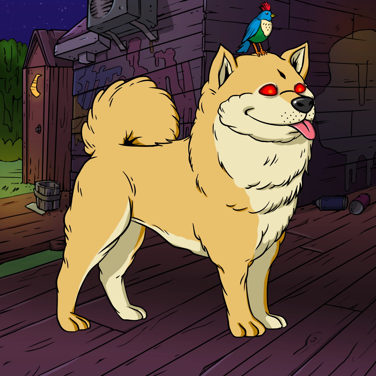 Yuga Labs - Bored Ape Kennel Club - NFT # 4441