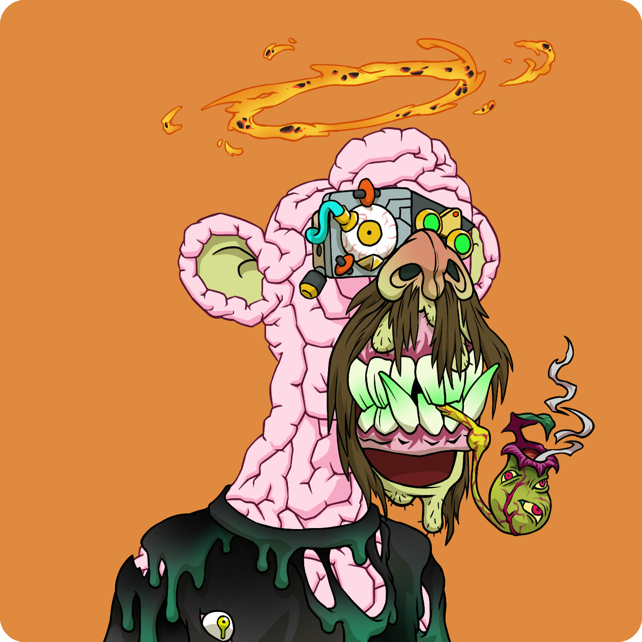 Yuga Labs - Mutant Ape Yacht Club - NFT # 14763