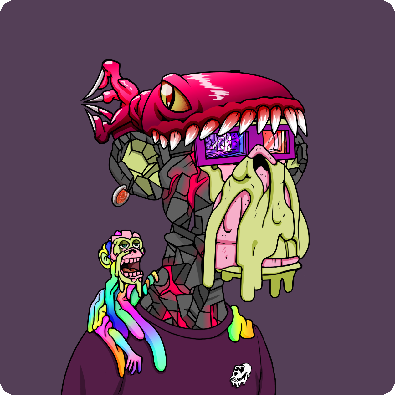 Yuga Labs - Mutant Ape Yacht Club - NFT # 18340