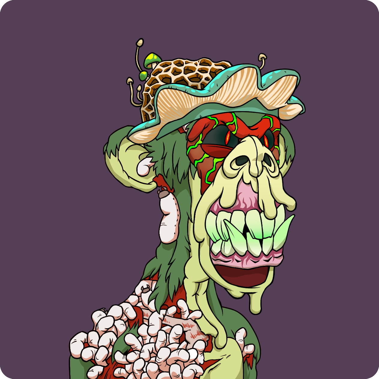 Yuga Labs - Mutant Ape Yacht Club - NFT # 29259