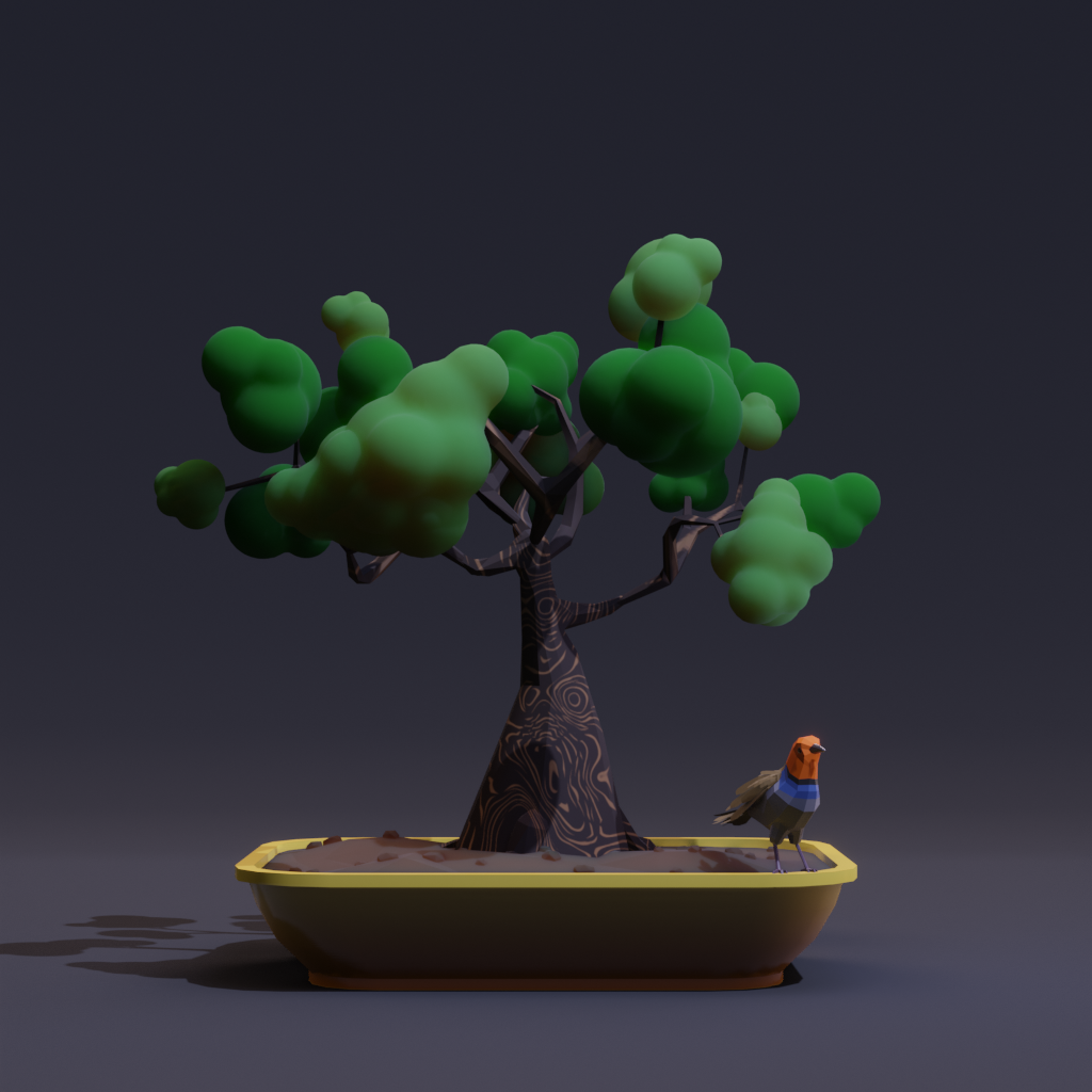 ZENFT Garden Society - Bonsai - Bonsai #358 - NFT # 358
