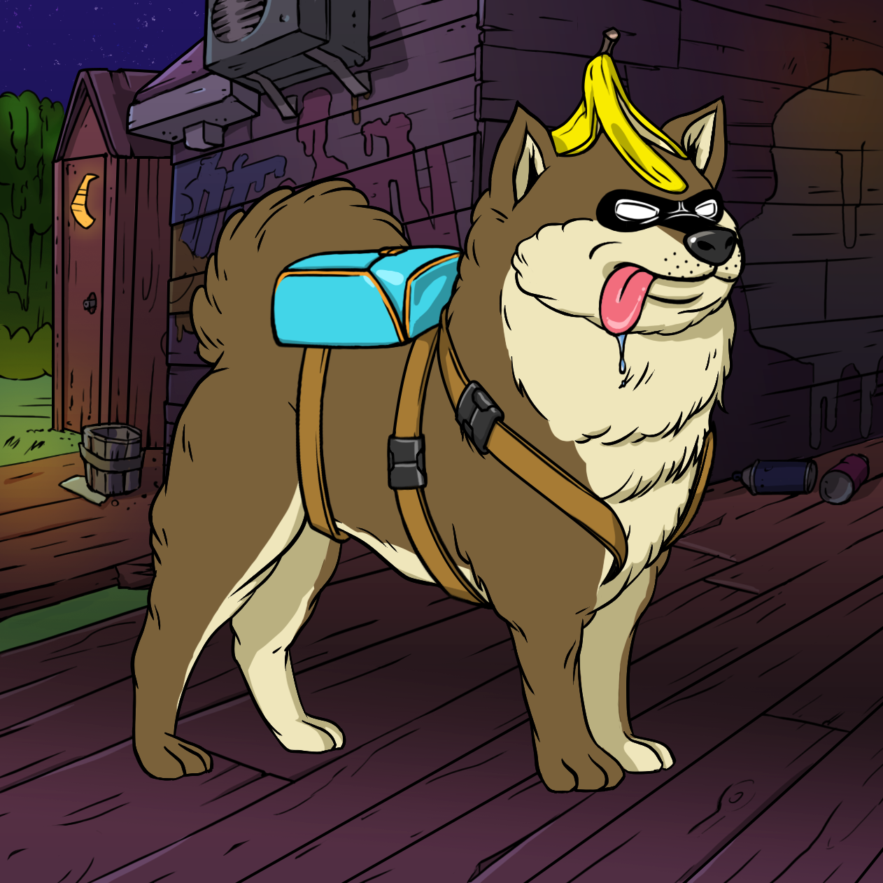 Yuga Labs - Bored Ape Kennel Club - NFT # 367