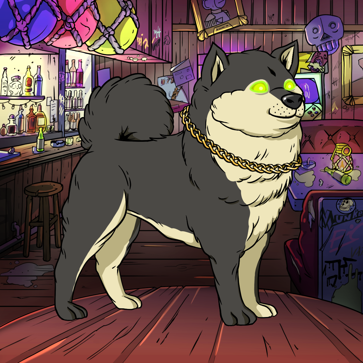 Yuga Labs - Bored Ape Kennel Club - NFT # 2476