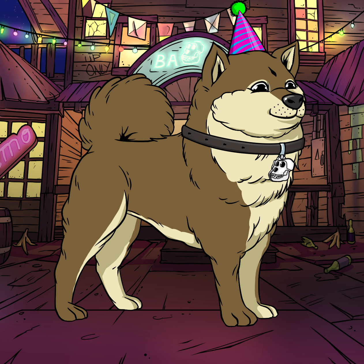 Yuga Labs - Bored Ape Kennel Club - NFT # 427