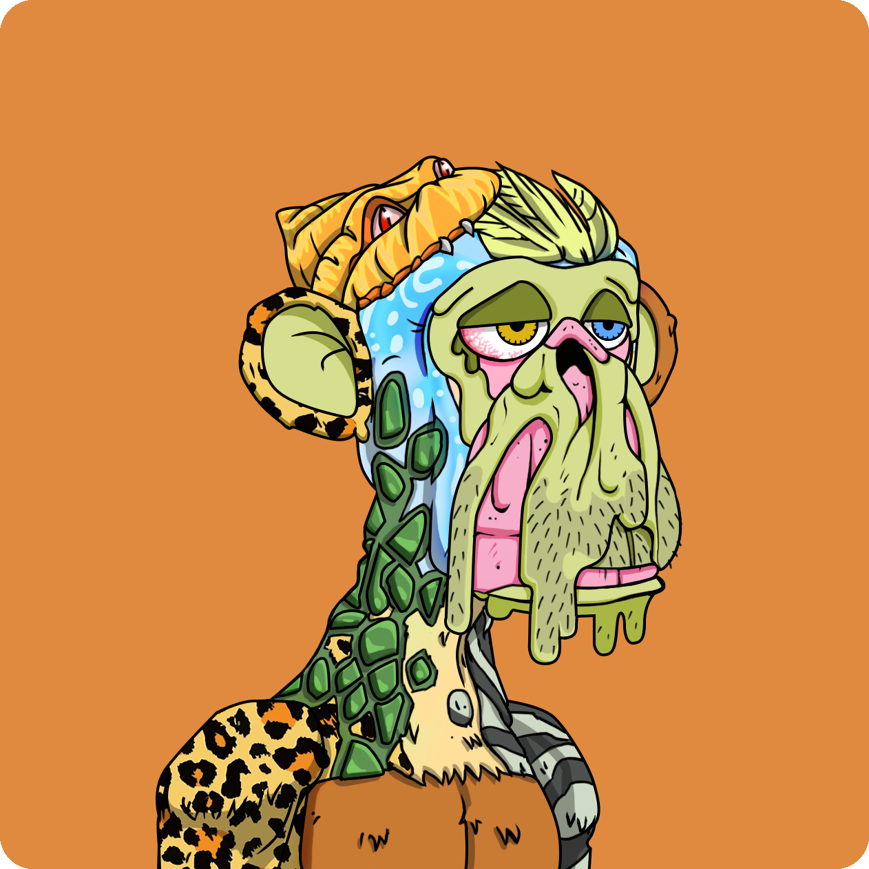 Yuga Labs - Mutant Ape Yacht Club - NFT # 3442